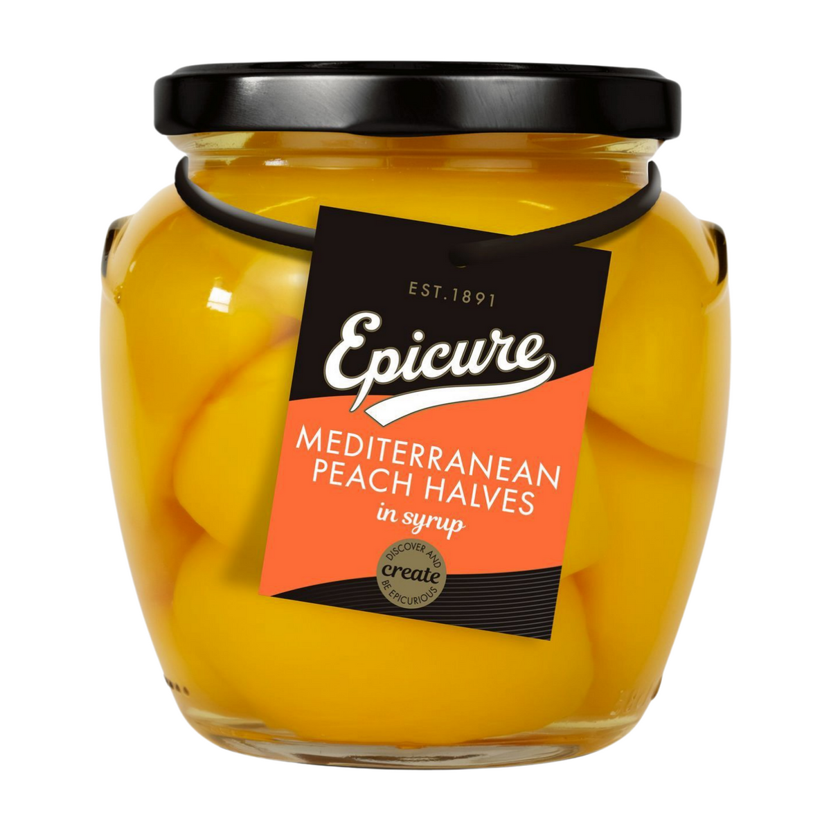 Epicure Mediterranean Peach Halves in Syrup (540g) – Fennel and Ginger