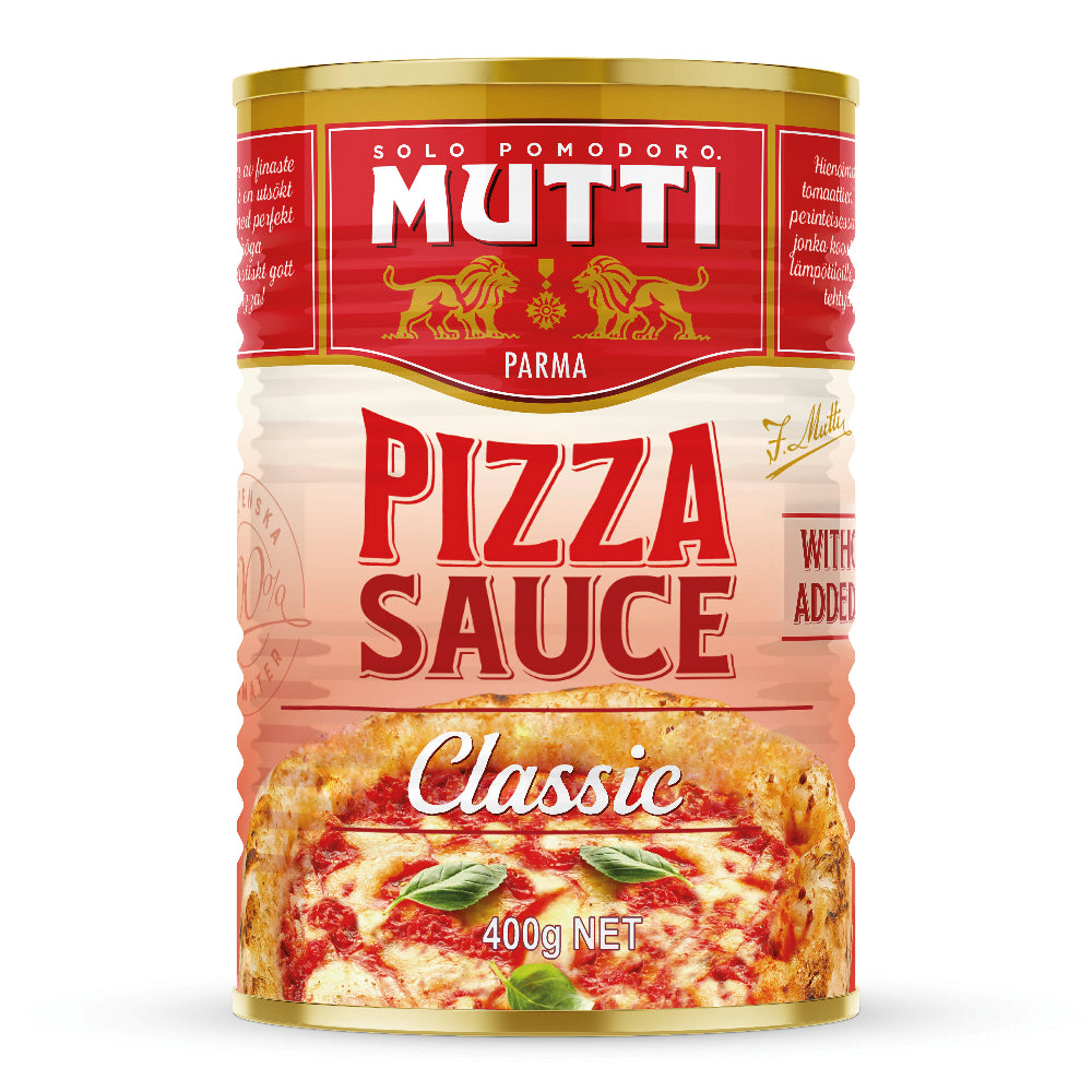 Mutti Classic Pizza Sauce (400g) – Fennel and Ginger
