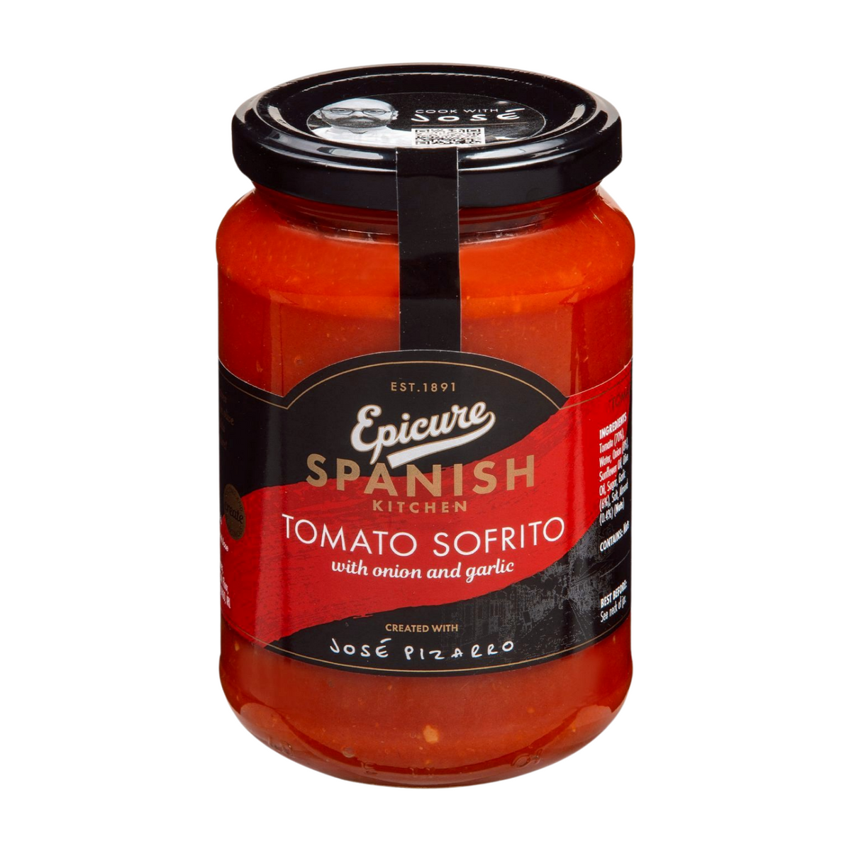 Epicure Tomato Sofrito (350g) Fennel and Ginger
