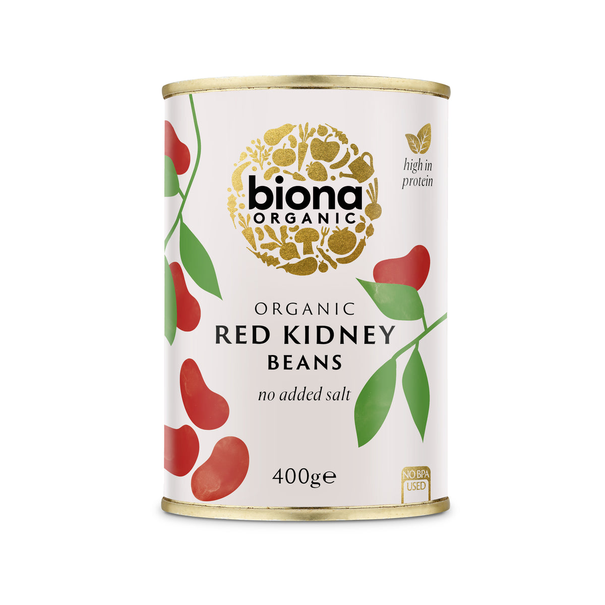 Biona Organic Red Kidney Beans (400g) Fennel and Ginger