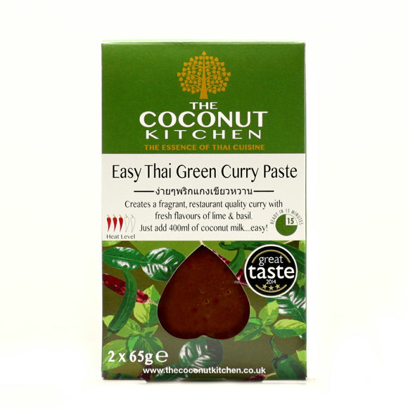 Coconut Kitchen Easy Thai Green Curry Paste (130g)