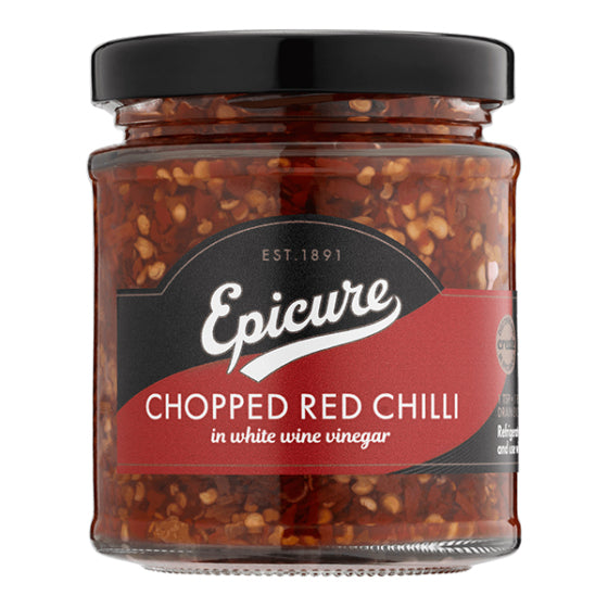 Epicure Chopped Red Chilli (180g)