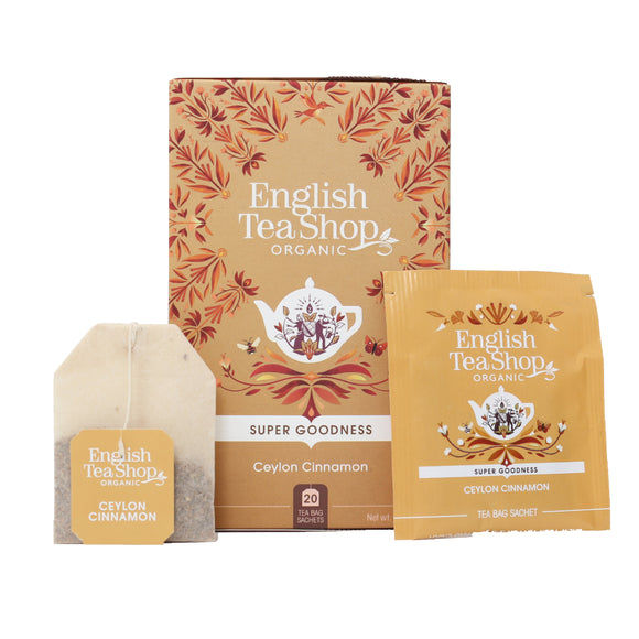 English Tea Shop Ceylon Cinnamon (20 Tea Bags)