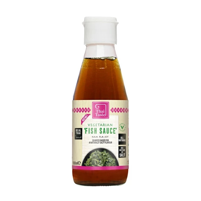 Thai Taste Vegetarian "Fish Sauce" (200ml) Fennel and Ginger