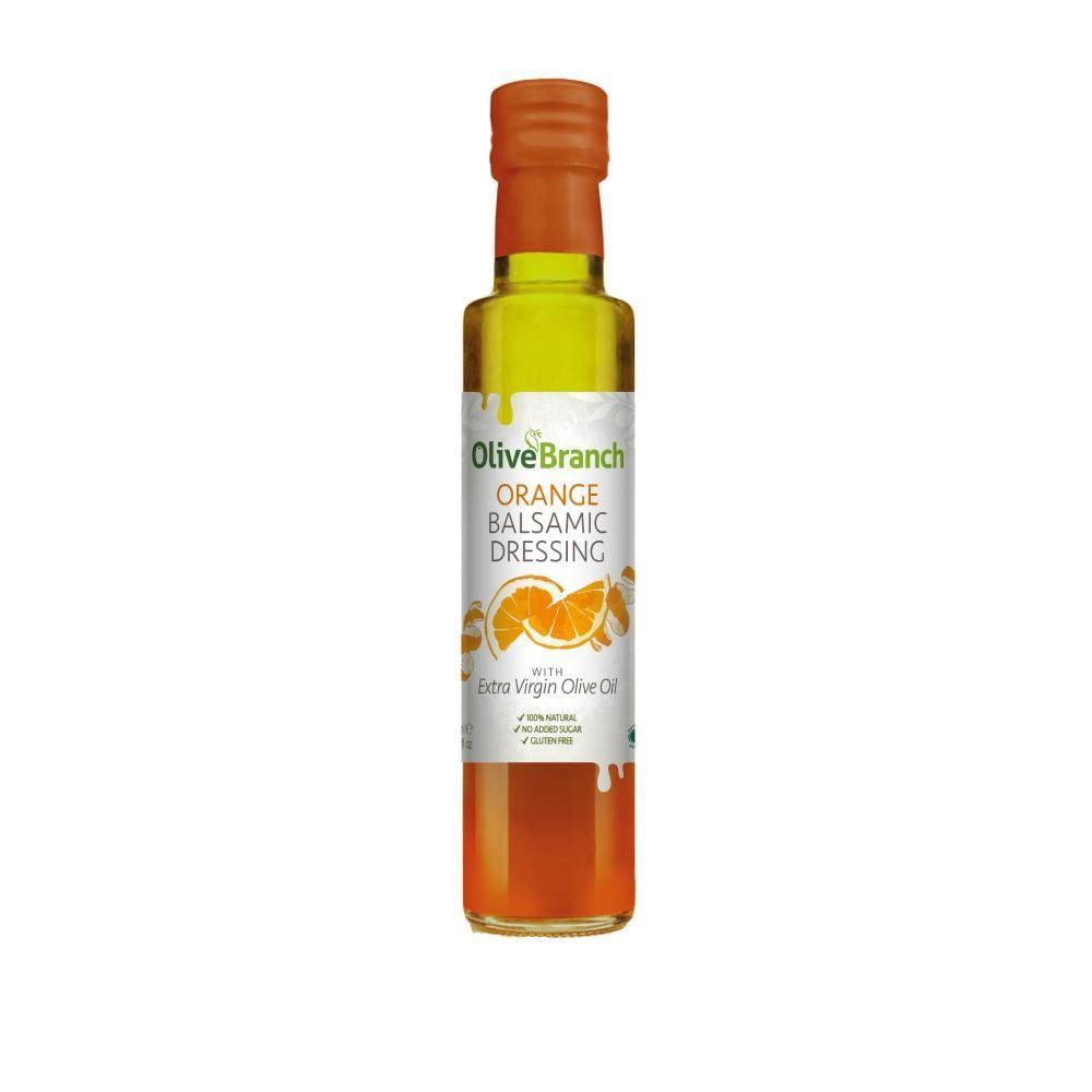 Olive Branch Orange Balsamic Dressing (250ml) – Fennel and Ginger