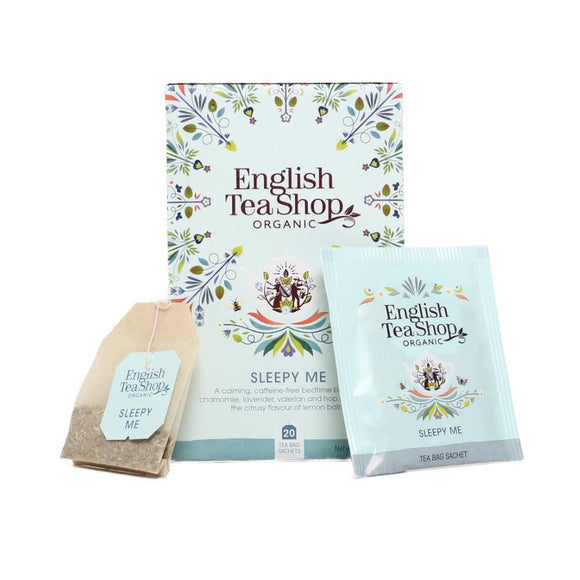 English Tea Shop Organic Sleepy Me (20 Tea Bags)