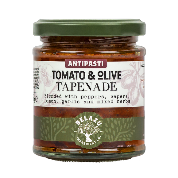Belazu Tomato & Olive Tapenade (165g)