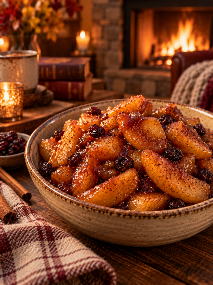 Warm Cinnamon Apples