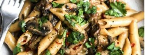 Creamy Mushroom Pasta