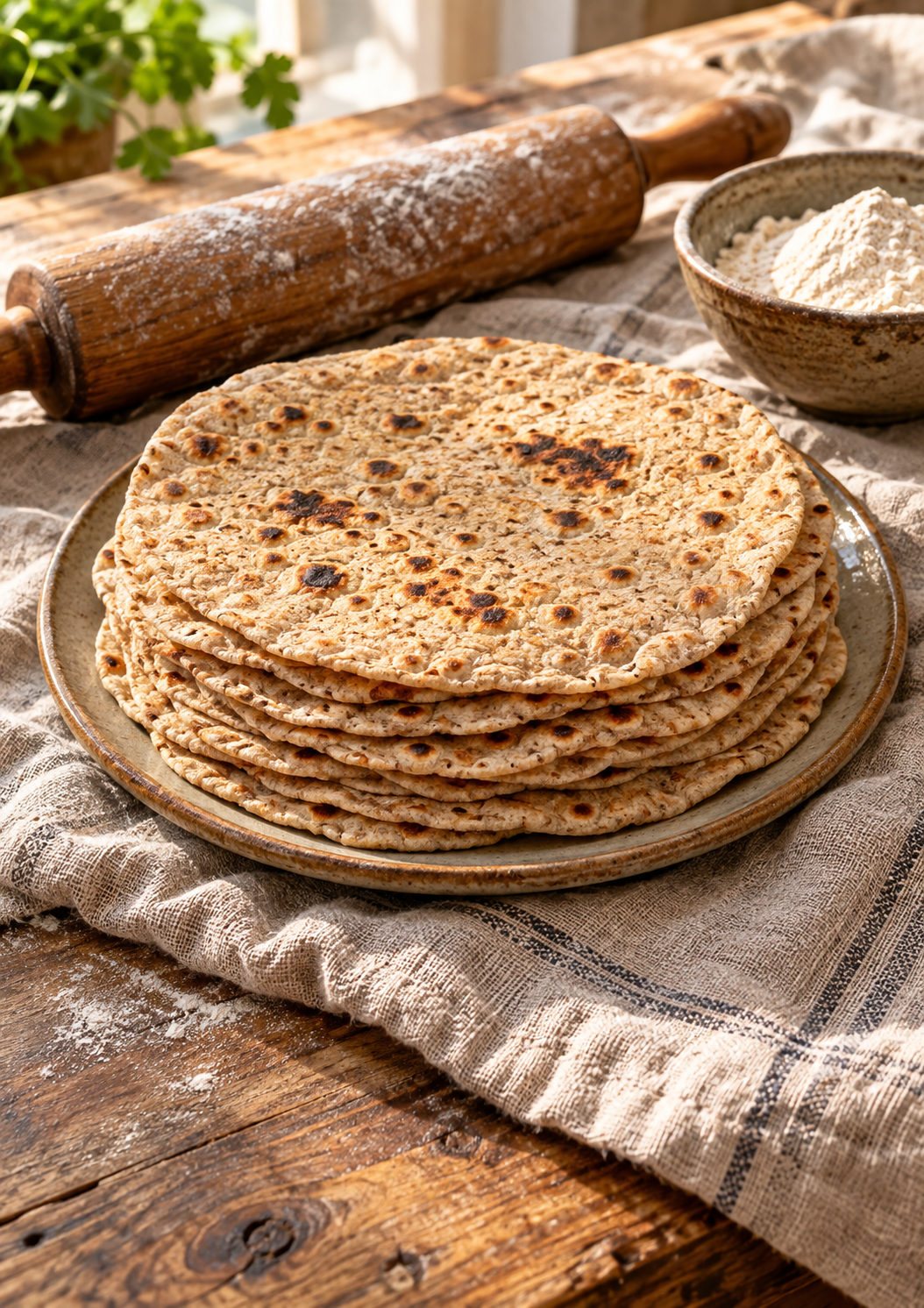 Easy Homemade Roti