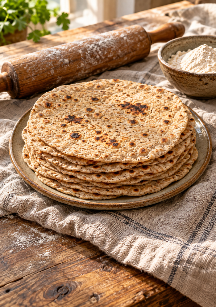 Easy Homemade Roti