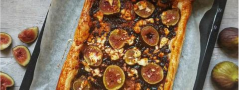 Fig & Feta Cheese Tart