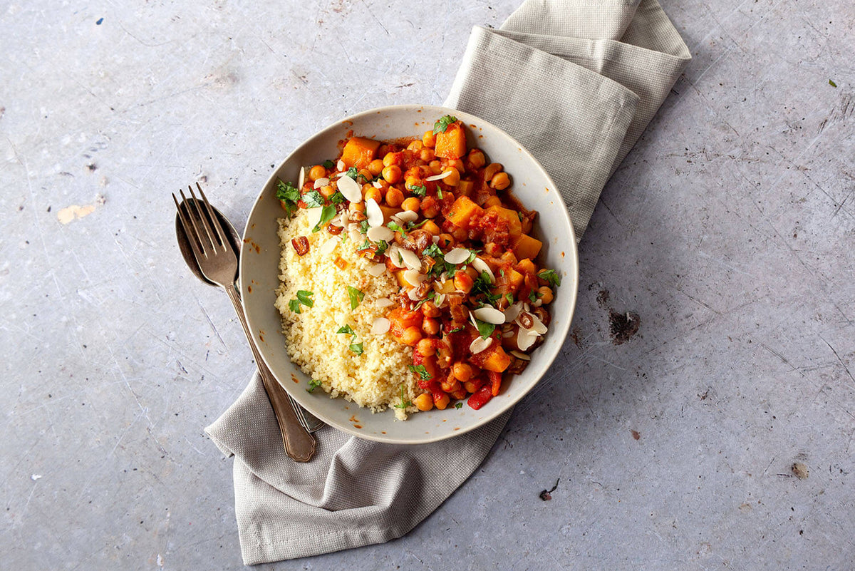 Moroccan Chickpea Stew