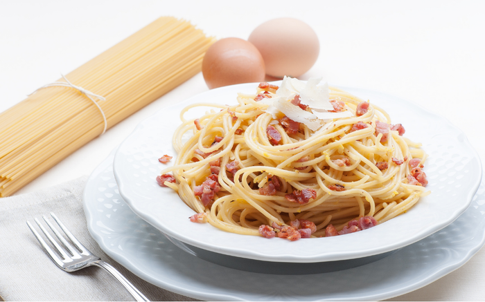 Spaghetti Carbonara