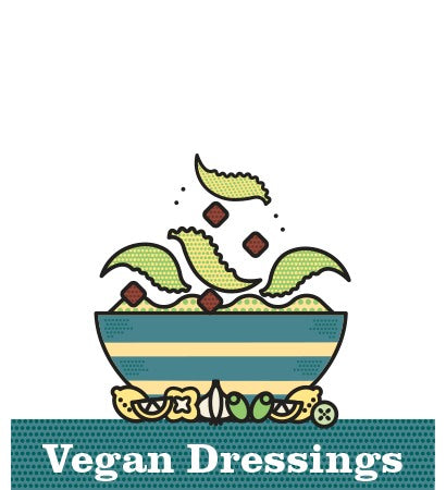 Inspired Vegan Dressings