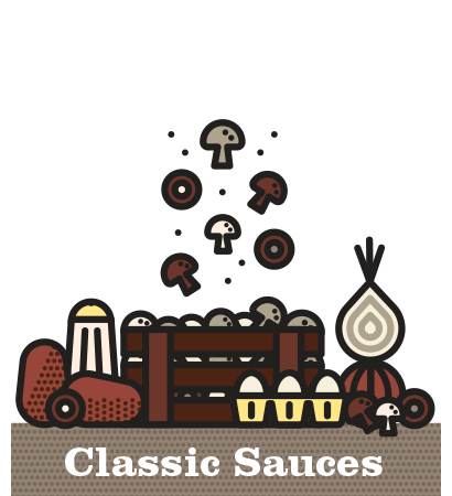 Inspired Dining Classic Sauces