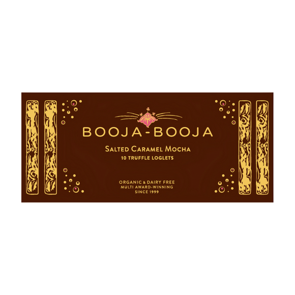 Booja-Booja Salted Caramel Mocha Truffle Loglets (115g)