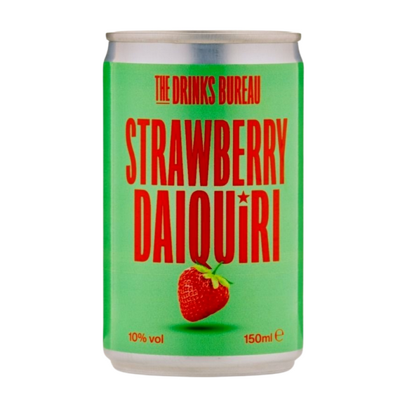 The Drinks Bureau Strawberry Daiquiri (150ml)