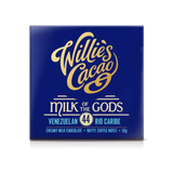 Willie's Cacao Milk of the Gods Venezuelan Milk Chocolate (50g)