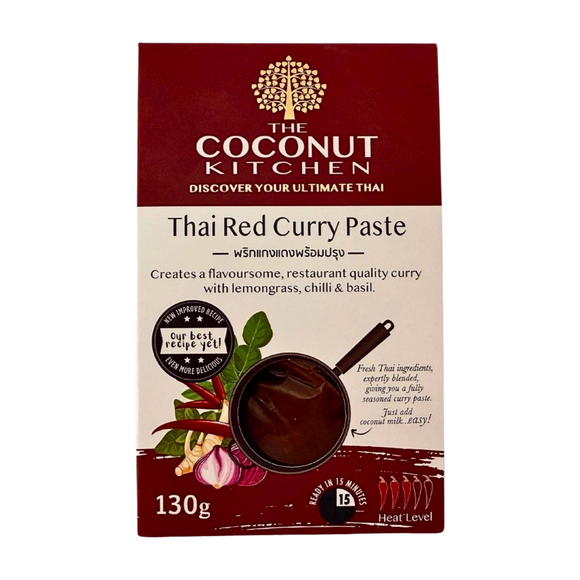 The Coconut Kitchen Thai Red Curry Paste (130g)