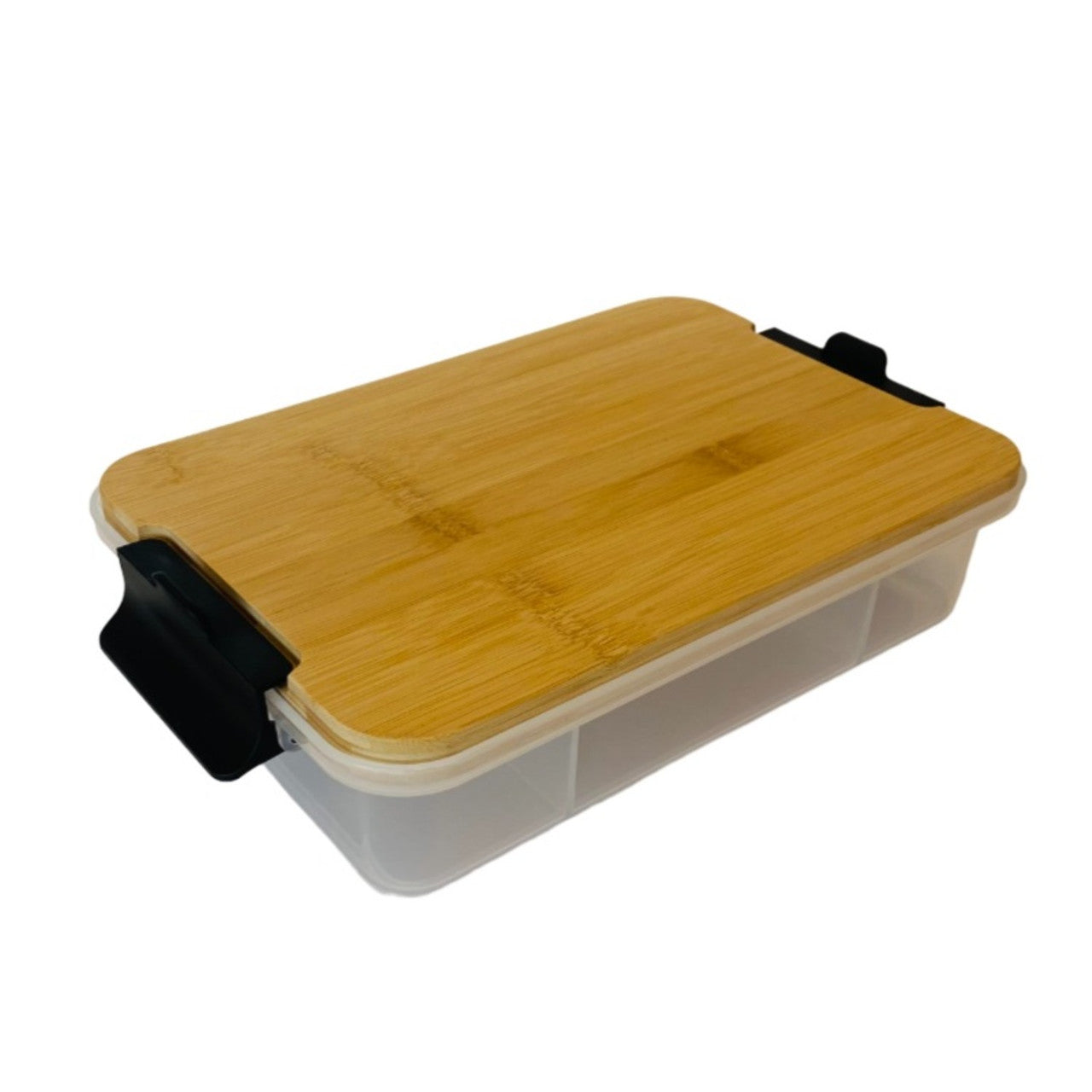 Faberware Small Snacklebox with 20x33cm Bamboo Board – Fennel and Ginger