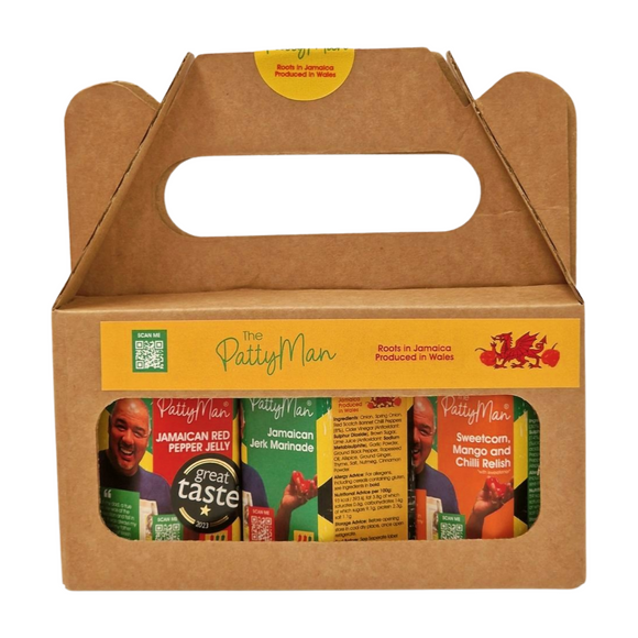 The Patty Man Triple Jar Gift Set