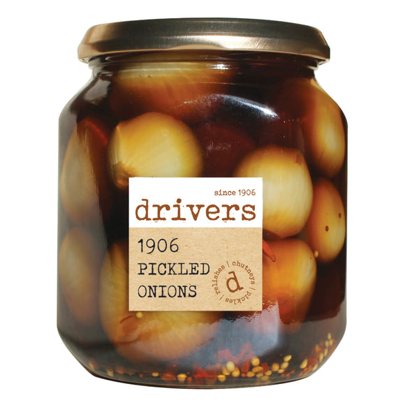 Drivers 1906 Pickled Onions (550g)