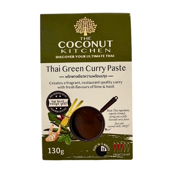 The Coconut Kitchen Thai Green Curry Paste (130g)