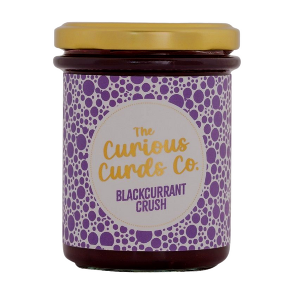 The Curious Curds Co. Blackcurrant Crush Curd (210g)