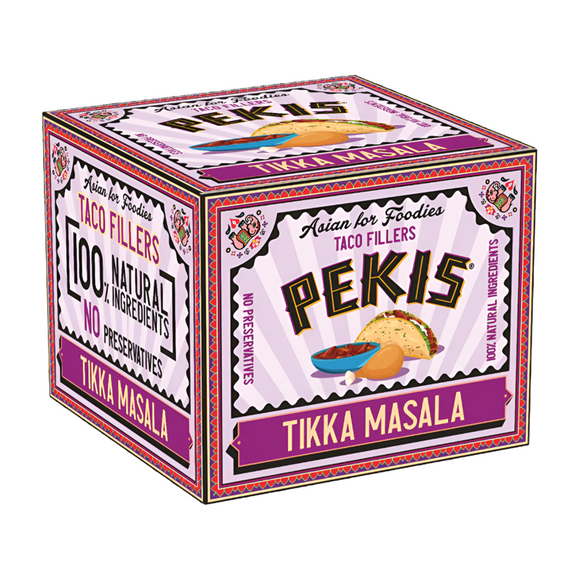 Pekis Tikka Masala Taco Fillers (180g)