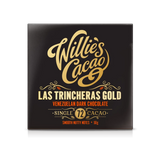 Willie's Cacao Las Trincheras Gold Venezuelan Dark Chocolate (50g)