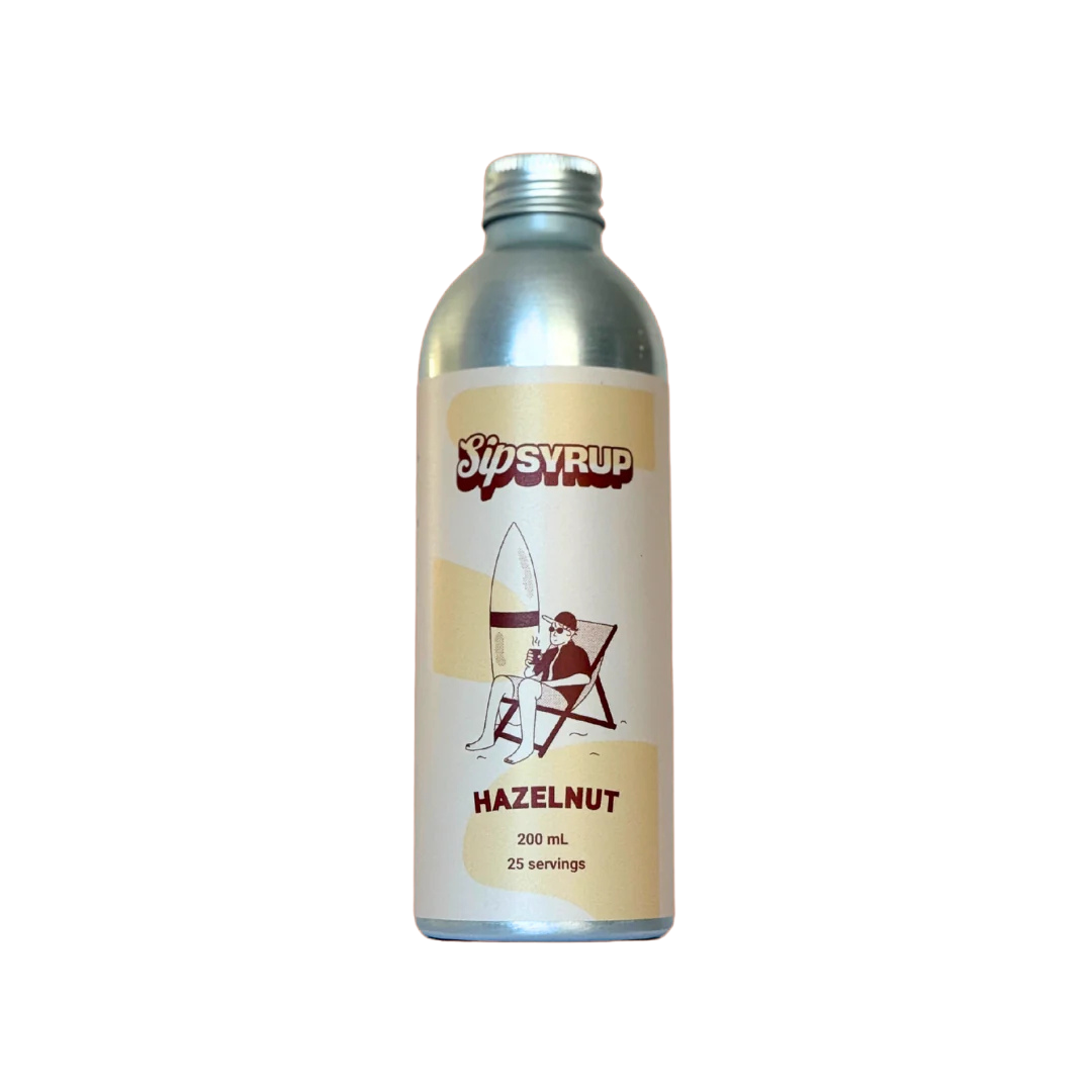 Sip Syrup Hazelnut Coffee Syrup (200ml) – Fennel and Ginger