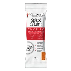 Mr Filbert's Snack Pork Salami Chorizo (38g)