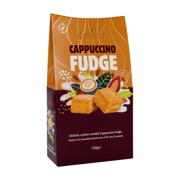 Copperpot Cappuccino Fudge (150g)