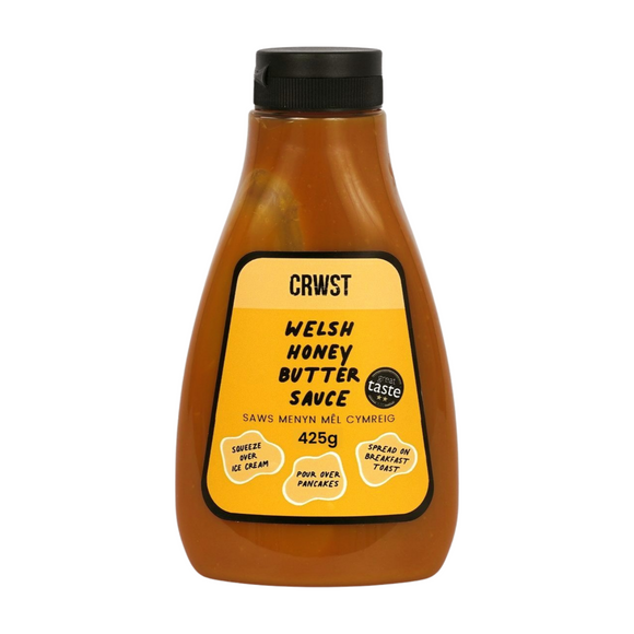 Crwst Welsh Honey Butter Sauce (400g)