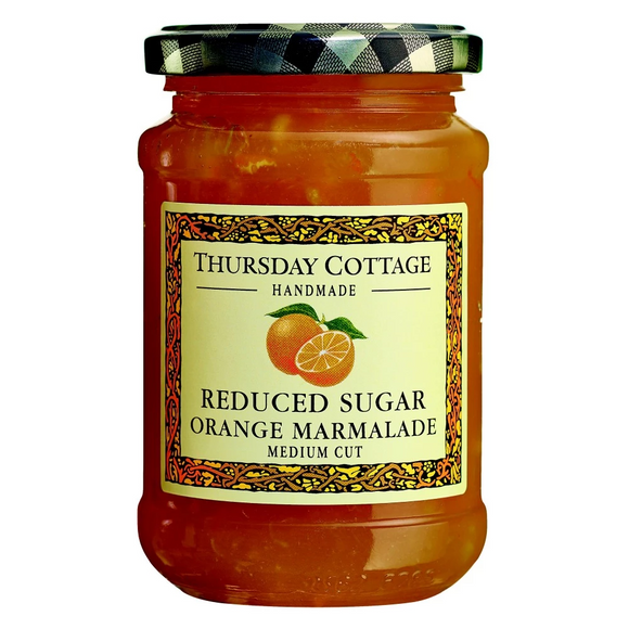 Thursday Cottage Reduced Sugar Orange Marmalade (315g)