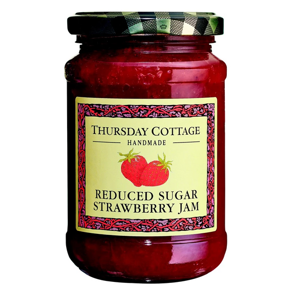 Thursday Cottage Reduced Sugar Strawberry Jam (315g)