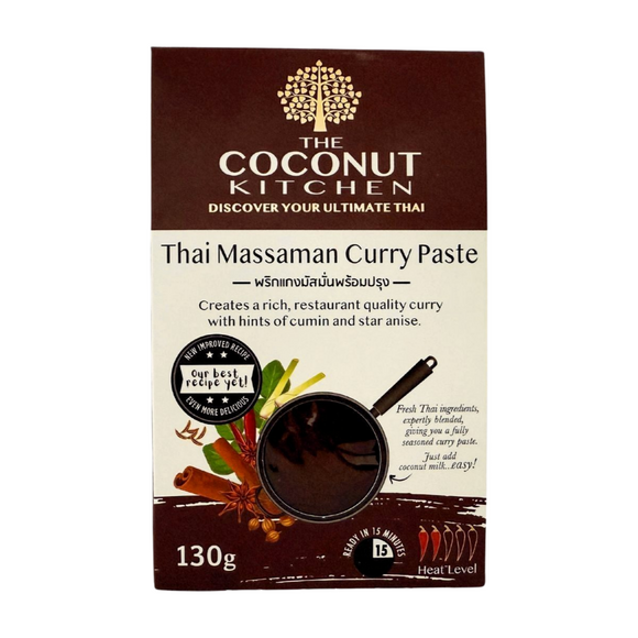 The Coconut Kitchen Thai Massaman Curry Paste (130g)