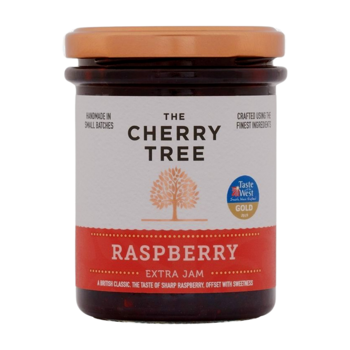 The Cherry Tree Raspberry Extra Jam (225g) – Fennel and Ginger