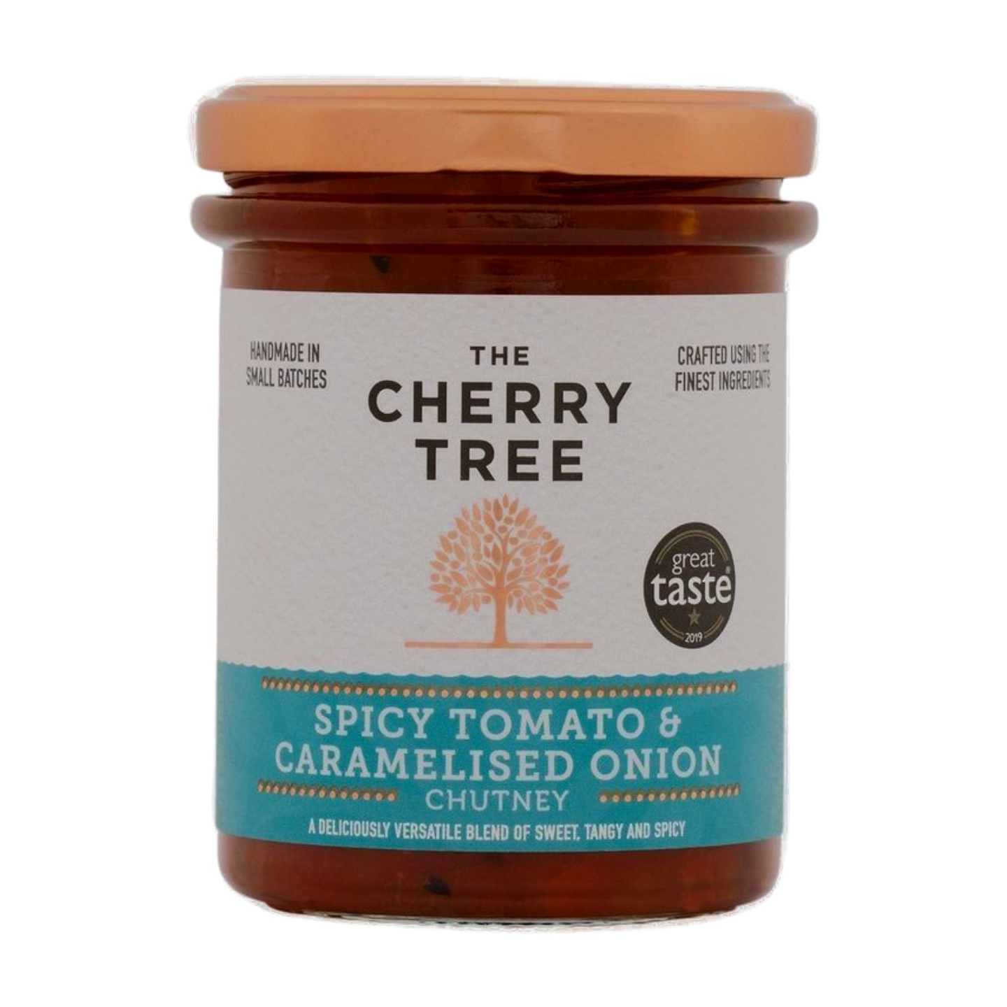 The Cherry Tree Spicy Tomato & Caramelised Onion Chutney (210g ...