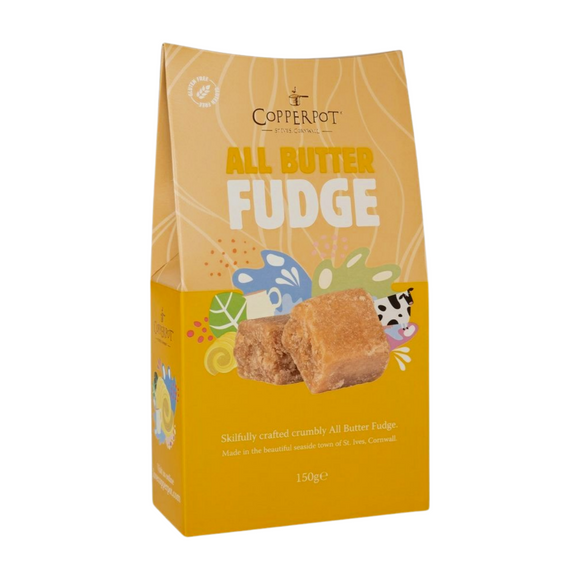 Copperpot All Butter Fudge (150g)
