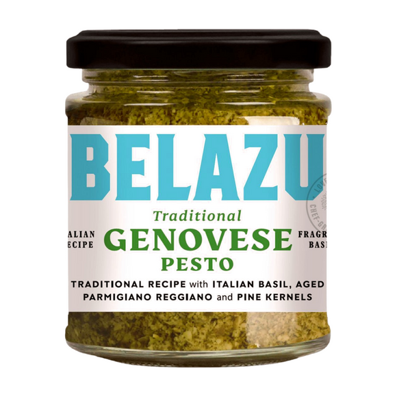 Belazu Traditional Genovese Pesto (165g)