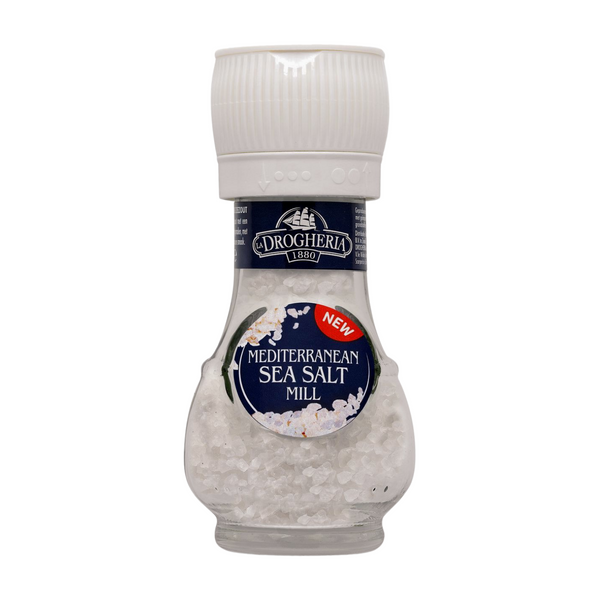 Drogheria & Alimentari Mediterranean Salt Mill (90g) – Fennel and