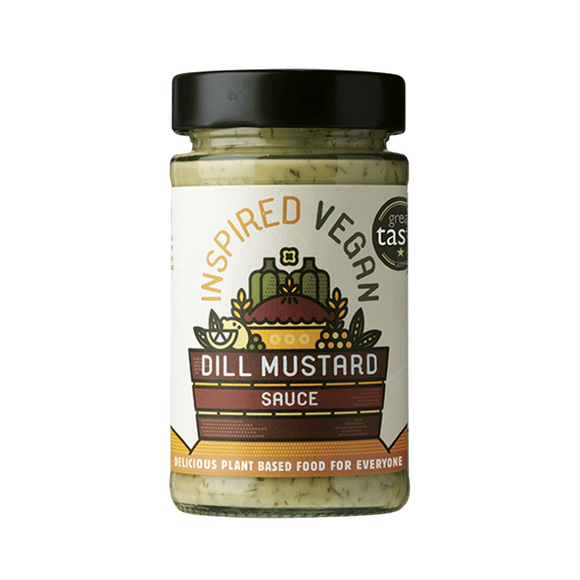 Inspired Vegan Dill Mustard Sauce (180g)