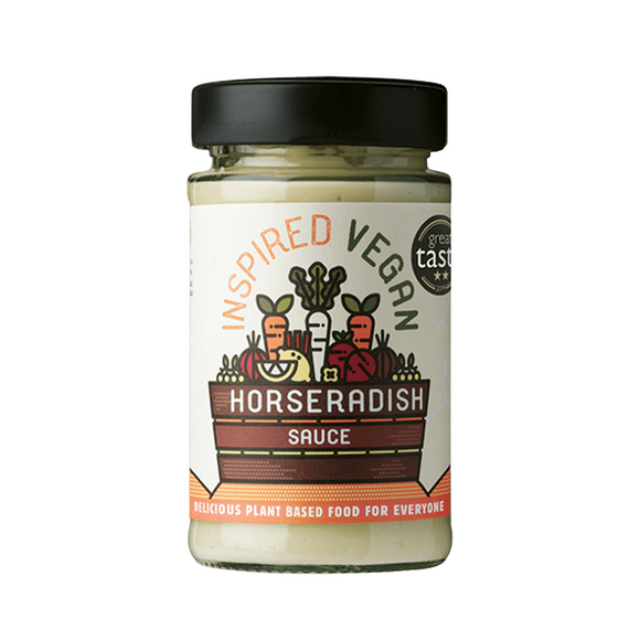 Inspired Vegan Horseradish Sauce (180g)