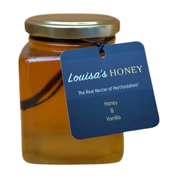 Louisa's Honey British Honey & Vanilla (400g)