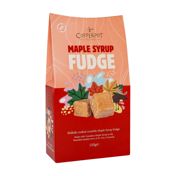 Copperpot Maple Syrup Fudge (150g)