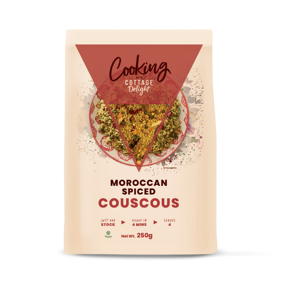 Cooking with Cottage Delight Moroccan Spiced Couscous (250g)