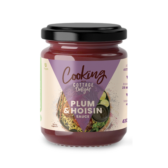 Cooking with Cottage Delight Plum & Hoisin Sauce (410g)