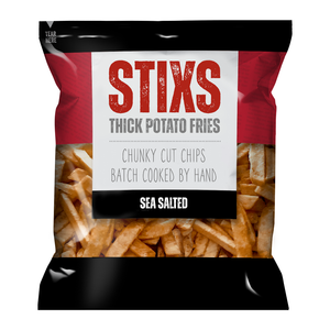 Stixs Sea Salted Thick Potato Fries (60g)